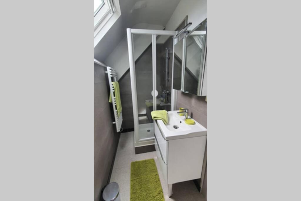 Appartement Independant Ar Neiz Fouesnant Exterior foto