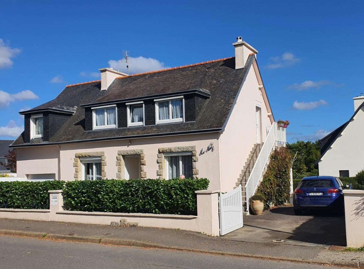 Appartement Independant Ar Neiz Fouesnant Exterior foto