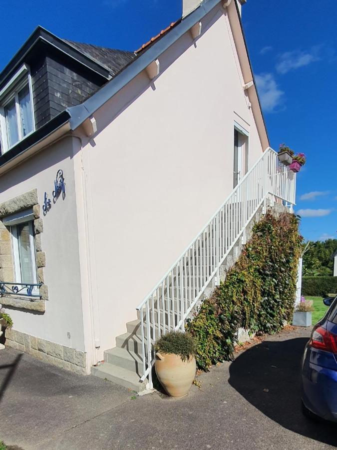 Appartement Independant Ar Neiz Fouesnant Exterior foto