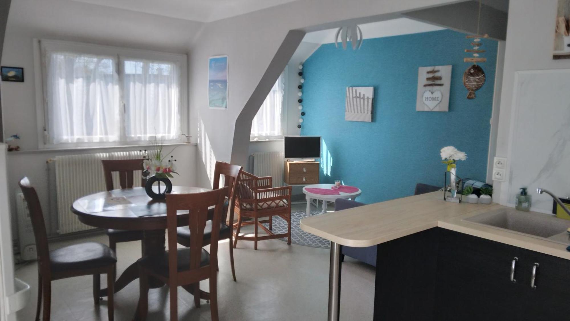 Appartement Independant Ar Neiz Fouesnant Exterior foto